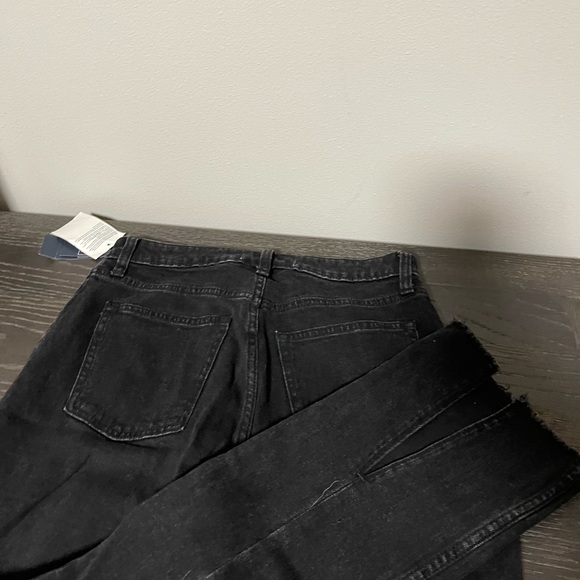 Abercrombie & Fitch Curve Love Straight Slit - Picture 4 of 6